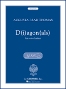 cover DIAGONALS CLARINET SOLO cover